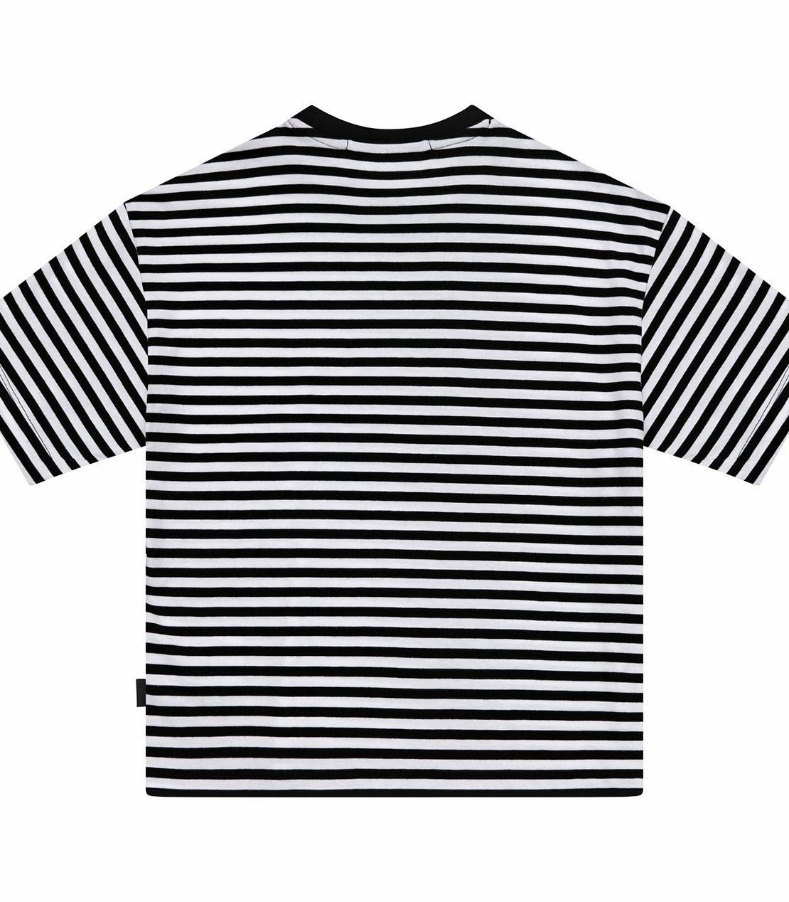 ブラック&times;ホワイト ボーダーTシャツ 詳細画像 ブラック/ホワイト 2